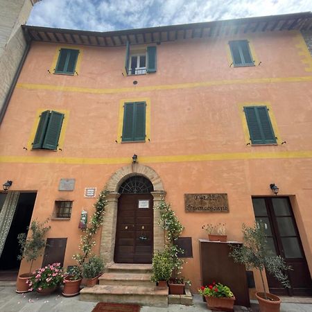 Locanda Francescana Valfabbrica Экстерьер фото