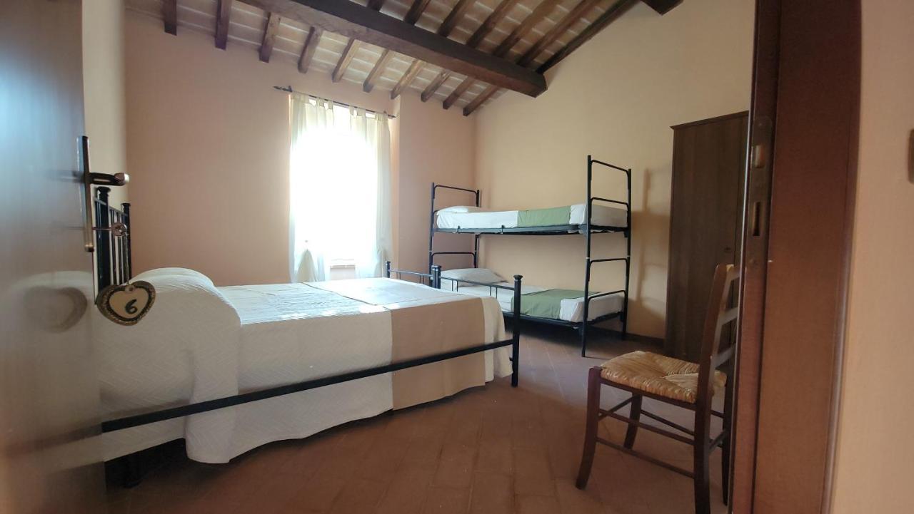 Locanda Francescana Valfabbrica Экстерьер фото