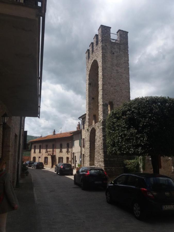 Locanda Francescana Valfabbrica Экстерьер фото