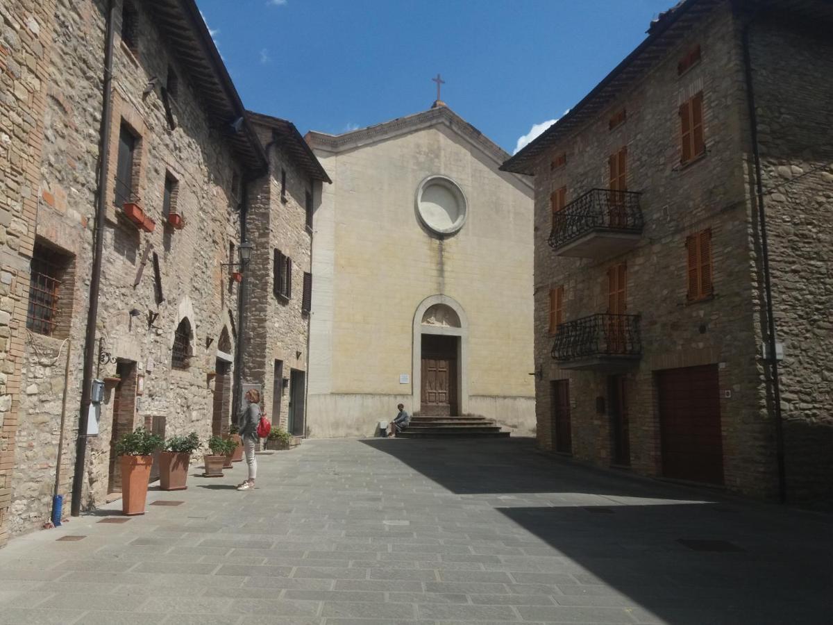 Locanda Francescana Valfabbrica Экстерьер фото