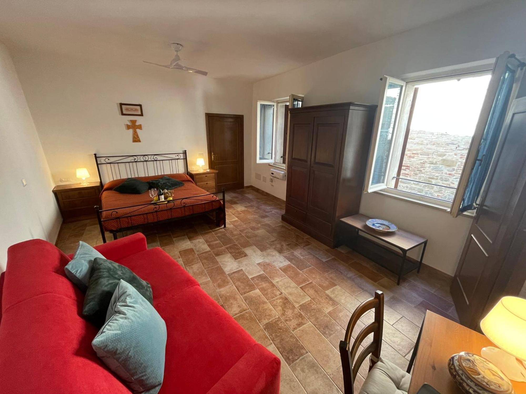 Locanda Francescana Valfabbrica Экстерьер фото