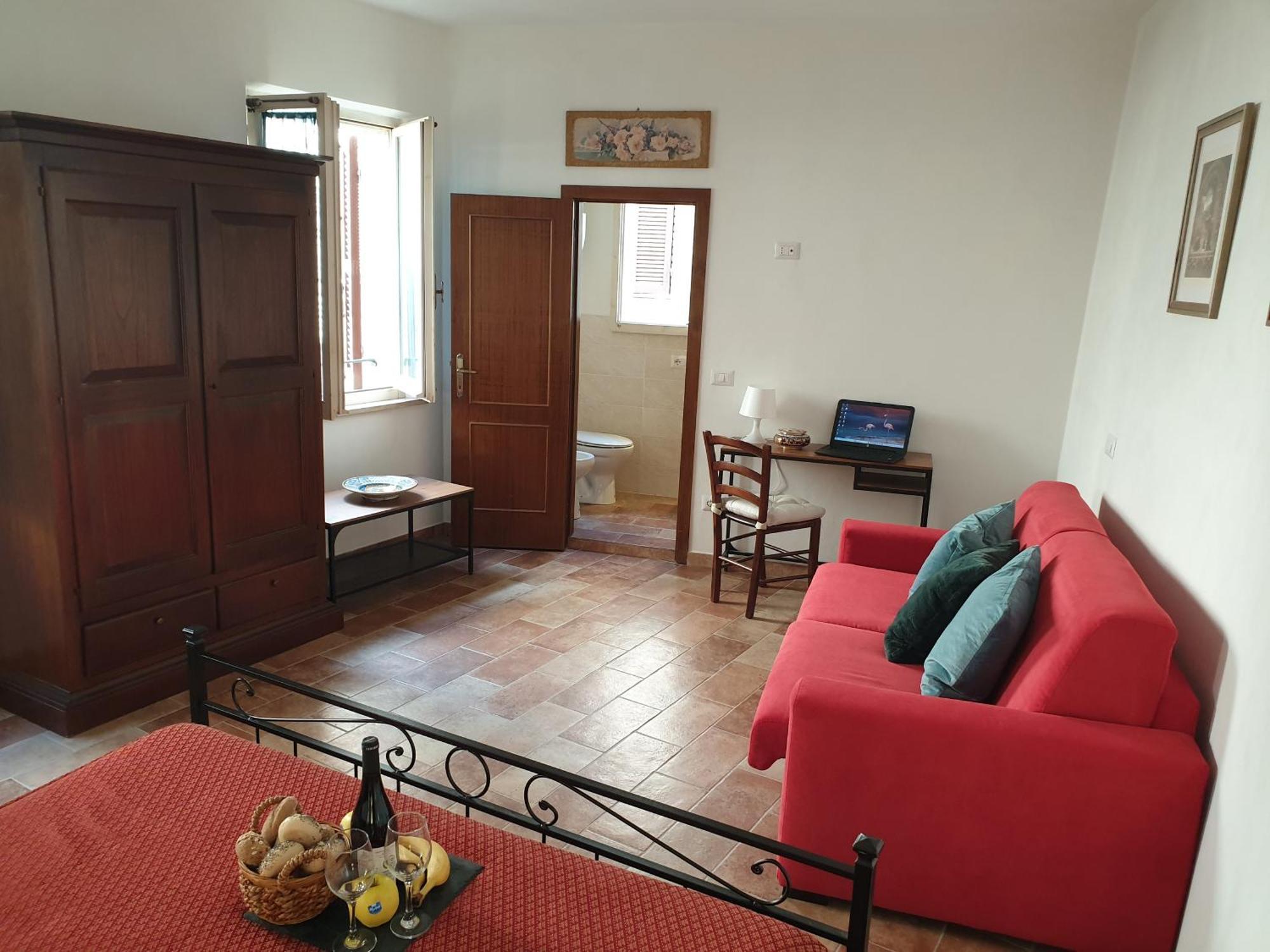 Locanda Francescana Valfabbrica Экстерьер фото