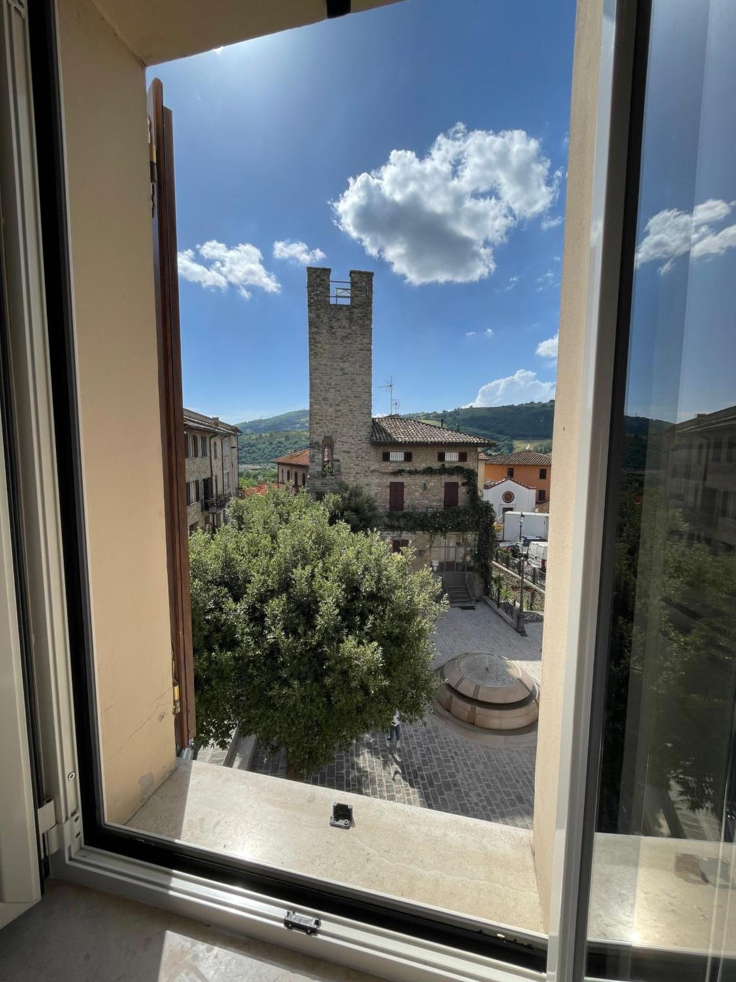 Locanda Francescana Valfabbrica Экстерьер фото