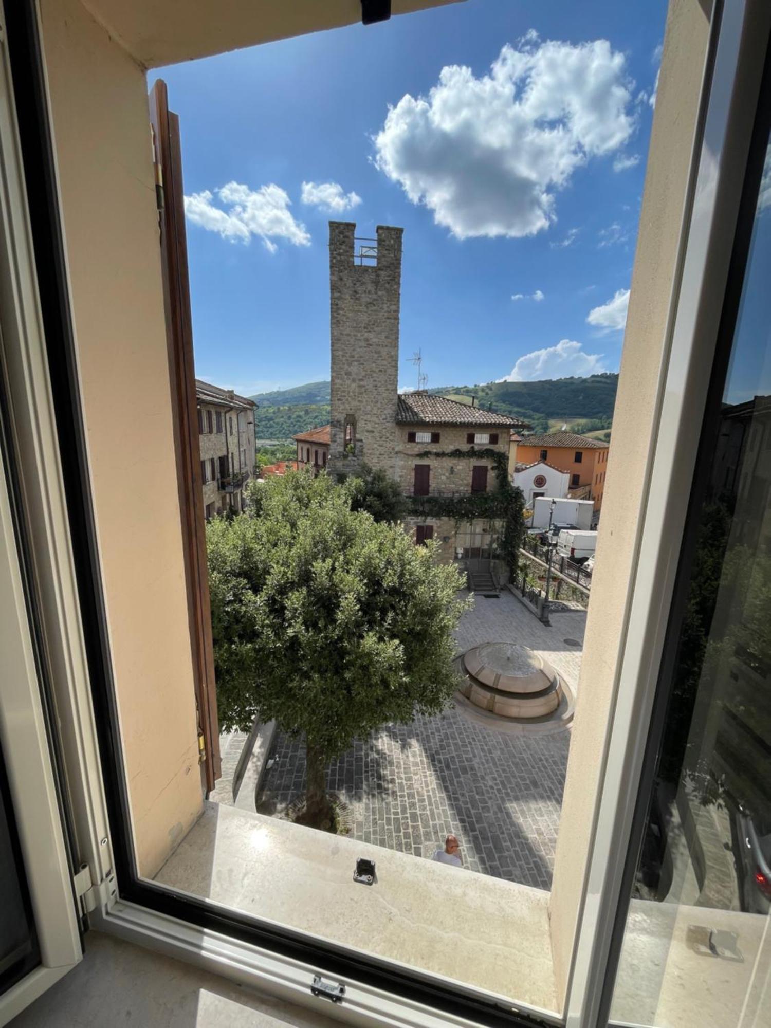 Locanda Francescana Valfabbrica Экстерьер фото