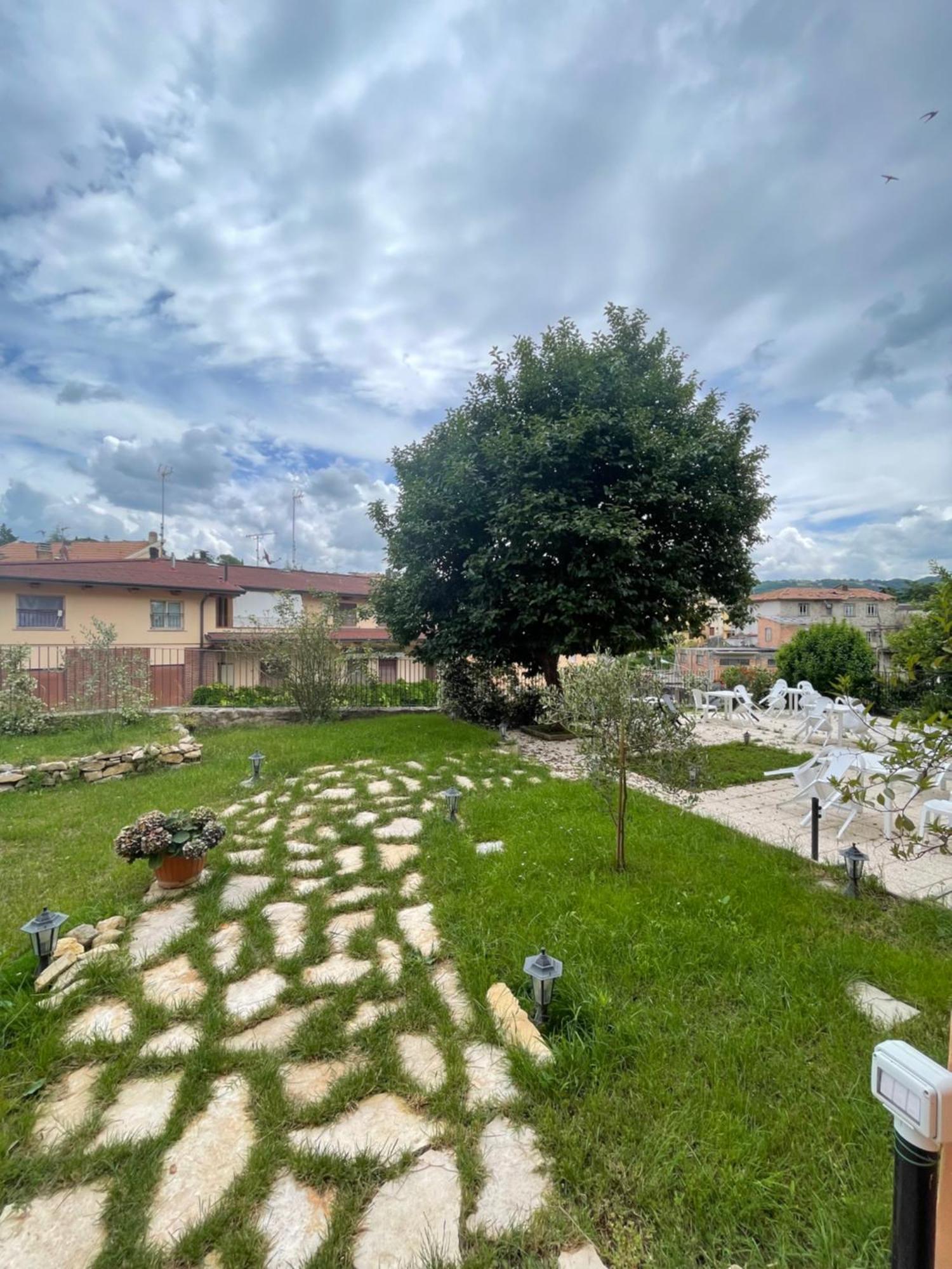 Locanda Francescana Valfabbrica Экстерьер фото